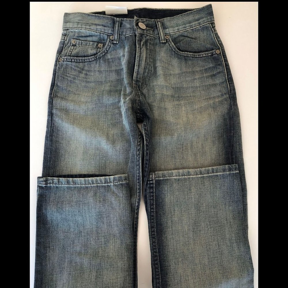 Levis 514 Slim Straight Boys 14R Mens 27x27 cotton